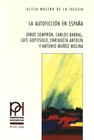 Buchcover La autoficción en España