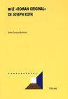 Buchcover Le «roman original» de Joseph Roth