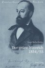 Buchcover Der grüne Heinrich 1854/55