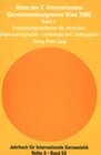 Buchcover Akten des X. Internationalen Germanistenkongresses Wien 2000 - «Zeitenwende – Die Germanistik auf dem Weg vom 20. ins 21