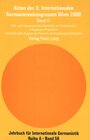 Buchcover Akten des X. Internationalen Germanistenkongresses Wien 2000 - «Zeitenwende – Die Germanistik auf dem Weg vom 20. ins 21