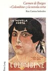 Buchcover Carmen de Burgos «Colombine» y la novela corta