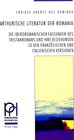 Buchcover Arthurische Literatur der Romania