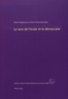 Buchcover Le sens de l’école et la démocratie