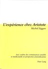 Buchcover L’expérience chez Aristote