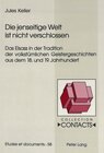 Buchcover Die jenseitige Welt ist nicht verschlossen