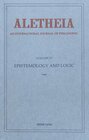 Buchcover Aletheia: An International Yearbook of Philosophy