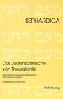 Buchcover Das Judenspanische von Thessaloniki