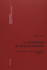 Buchcover Le Dictionnaire de Ferdinand Buisson