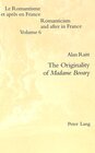 Buchcover The Originality of Madame Bovary