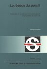 Buchcover Le réseau du sens II