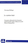 Buchcover Le «système dual»