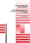 Buchcover Civic Leaders and the University