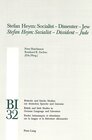 Buchcover Stefan Heym: Socialist – Dissenter – Jew- Stefan Heym: Sozialist – Dissident – Jude