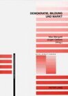 Buchcover Demokratie, Bildung und Markt
