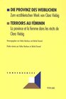 Buchcover Die Provinz des Weiblichen- Terroirs au féminin