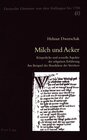 Buchcover Milch und Acker