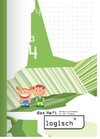 Buchcover logisch4. Mathematik-Lehrmittel für die 4. Klasse / logisch4 - das Heft