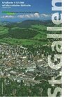 Buchcover Schulkarte Kanton St. Gallen - Schülerausgabe