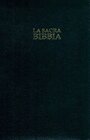 Buchcover La Sacra Bibbia - Nuova Diodati - Leder schwarz