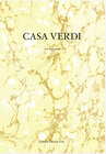 Buchcover Casa Verdi