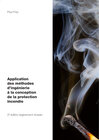 Buchcover Application des méthodes d'ingénierie à la conception de la protection incendie