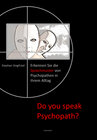 Buchcover Do you speak Psychopath?