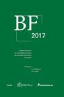 Buchcover BF 2017, Réglementation et autoréglementation des marchés financiers en Suisse
