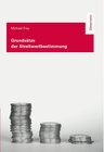 Buchcover Grundsätze der Streitwertbestimmung