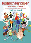 Buchcover Monschterjäger und anderi Brüef, Liederheft