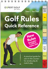 Buchcover Golf Rules Quick Reference