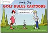 Buchcover Golf Rules Cartoons with Tom & Chip