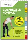 Buchcover Golfregeln kompakt 2023-2026