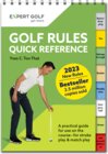 Buchcover Golf Rules Quick Reference 2023-2026