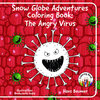 Buchcover Snow Globe Adventures Coloring Book: The Angry Virus