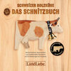 Buchcover Schweizer Holzkühe: Das Schnitzbuch