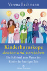 Buchcover Kinderhoroskope deuten und verstehen