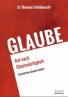 Buchcover Ruf nach Glaubwürdigkeit