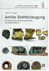 Buchcover Antike Stahlerzeugung