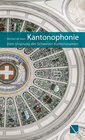 Buchcover Kantonophonie