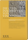 Buchcover Die Steininschriften von Vindonissa