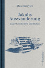 Buchcover Jakobs Auswanderung