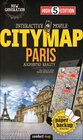 Buchcover Interactive Mobile CITYMAP Paris