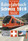 Buchcover Bahn-Jahrbuch Schweiz 2019