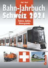 Buchcover Bahn-Jahrbuch Schweiz 2021