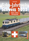 Buchcover Bahn-Jahrbuch Schweiz 2022