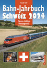 Buchcover Bahn-Jahrbuch Schweiz 2024