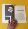 Buchcover Post Industrial Design