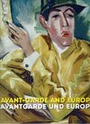 Buchcover Avantgarde und Europa