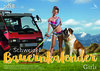 Buchcover Schweizer Bauernkalender (Girls) 2018 / Calendrier Paysan Suisse (Girls) 2018